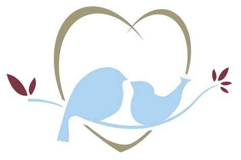 Love Birds Silhouette Png