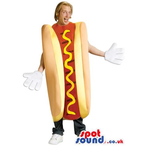 Hot Dog Mascot Costume Ubicaciondepersonascdmxgobmx