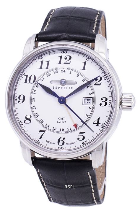 Die zeppeline waren die erfolgreichsten starrluftschiffe. Zeppelin Series LZ127 Graf Germany Made 7642-1 76421 Men's Watch Singapore