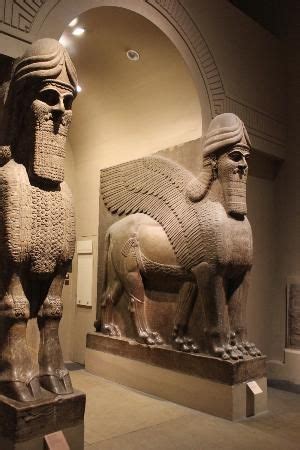 British Museum Assyrian Winged Bull My All Time Favorite Persian