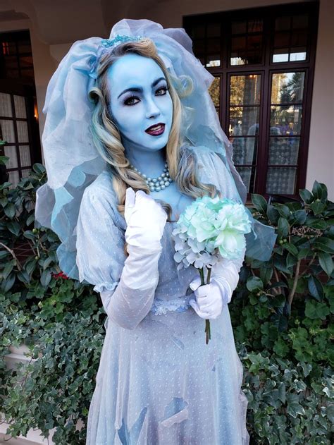 Ghost Bride Haunted Mansion Haunted Mansion Costume Ghost Bride Costume Bride Costume