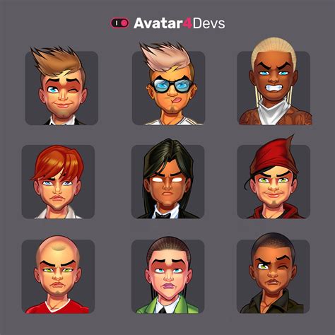 Avatar Creator Man Avatar Creator Avatar Create Your