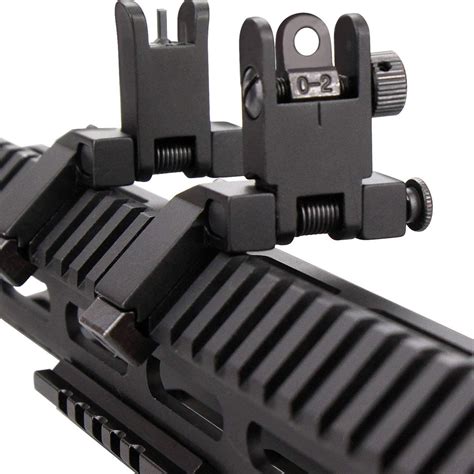 Best Iron Sights Of 2020 Complete Review The Prepper Insider