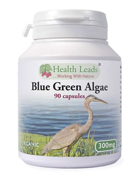 Blue Freen Algea 300 Mg X 90 Capsules Health Leads