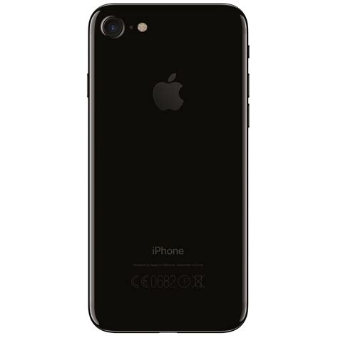 Apple Iphone 7 256gb Jet Black A1778 Mn9c2
