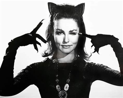Publicity Photos Of Julie Newmar As Catwoman In Batman Tv Series