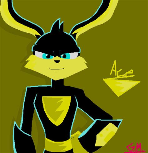 Ace Bunny By Artsicat13 On Deviantart