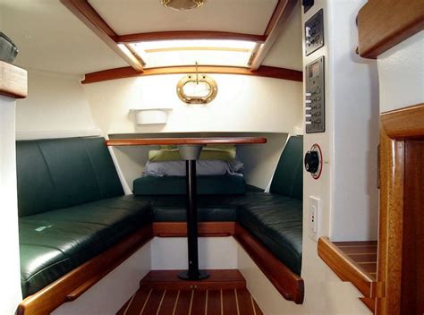 Inboard Cabin Cruiser Surf Scoter 22 Devlin Hard Top Wooden