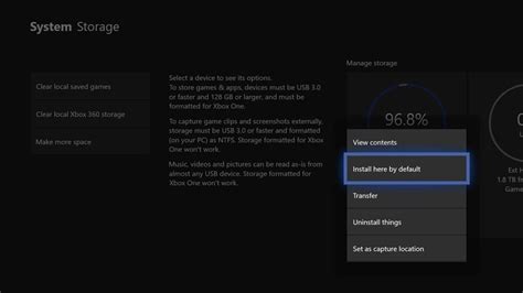 How To Format An External Hard Drive For Xbox One