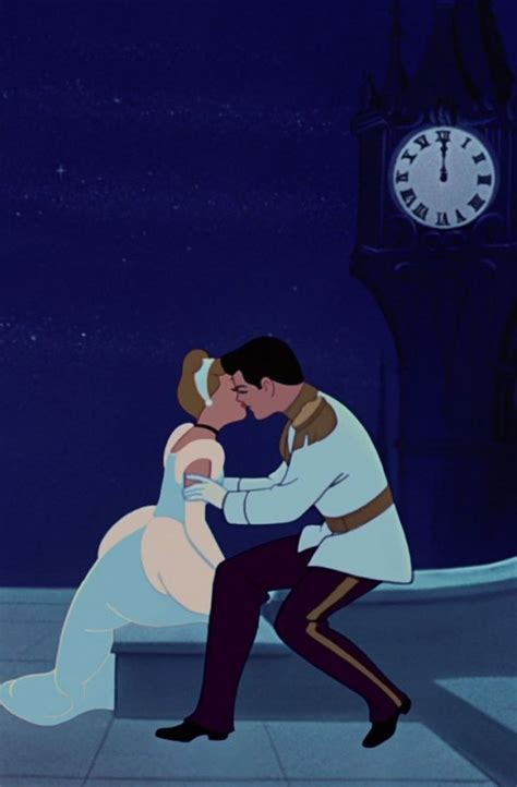 Cinderella And Prince Charming Cinderella Great Movie Kisses