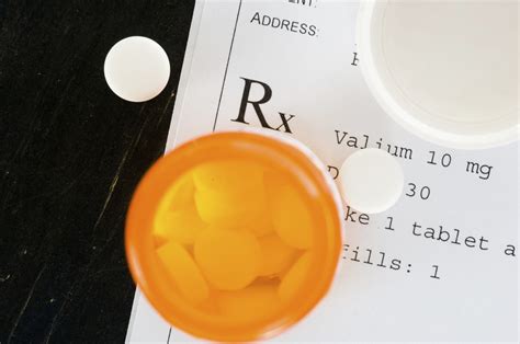 Valium Facts History And Statistics Dangers And Legality