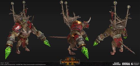 Total War Warhammer 2 Skaven Trenzy2020