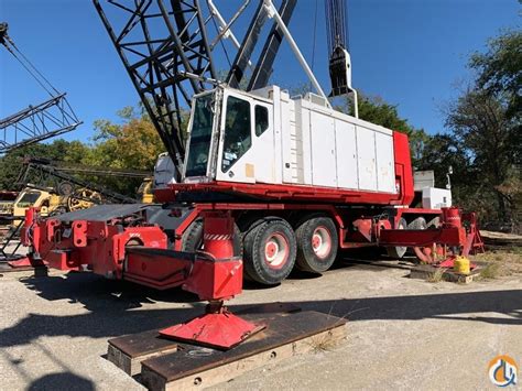 Sold Hc Conventioal Lattice Boom Truck Crane Crane In Euless