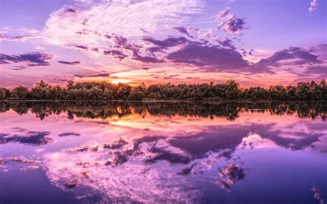 3840x2400 Sunrise Reflection On Lake Uhd 4k 3840x2400 Resolution