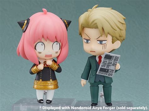 Loid Forger Nendoroid Figure At Mighty Ape Nz