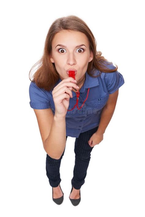 female blowing nose stock image image of care female 7203325