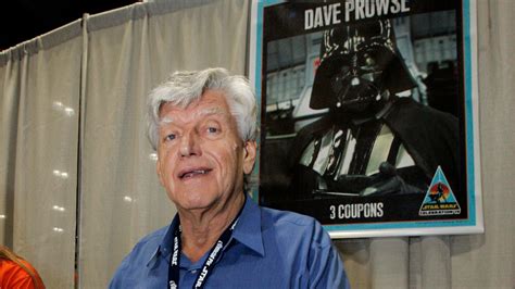 Actor David Prowse Who Played Darth Vader In Original Star Wars