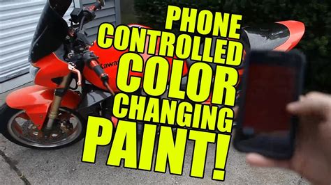 Https://tommynaija.com/paint Color/change Paint Color With Phone
