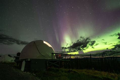 witness northern lights from borealis basecamp alaska tours