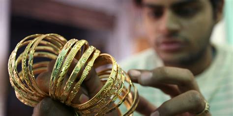 Indias Demonetization Outlook For Gold Business Insider