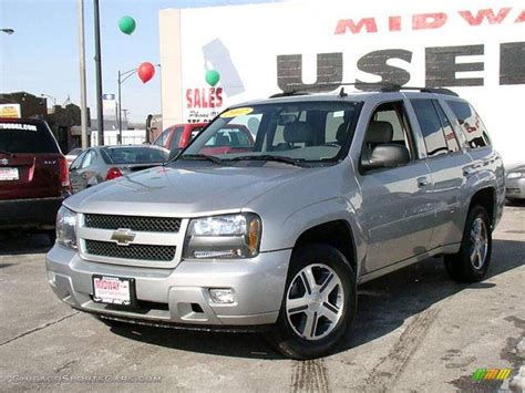 2007 Chevrolet Trailblazer Lt In Silverstone Metallic 238431