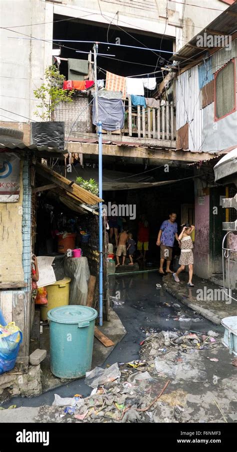 Tondo Manila Philippines Slums