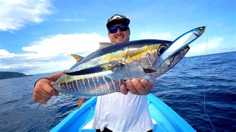 Fishing Uk Insane Yellowfin Tuna Fishing W Bass Tackle Initiated