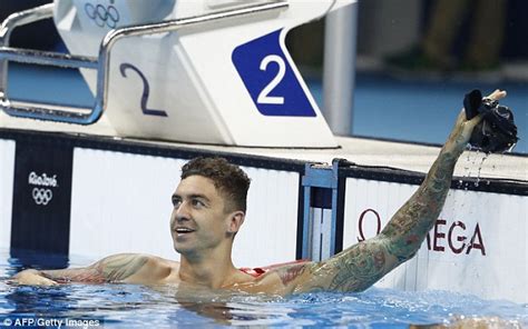 Anthony Ervin Becomes The Oldest Swimmer Ever To Win Gold At The Olympics At The Age Of