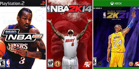 Every Player To Appear On The Cover Of Nba 2k