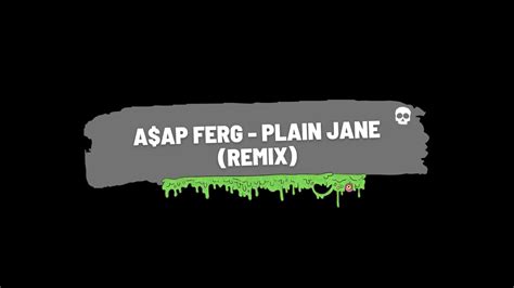 a ap ferg plain jane remix youtube music
