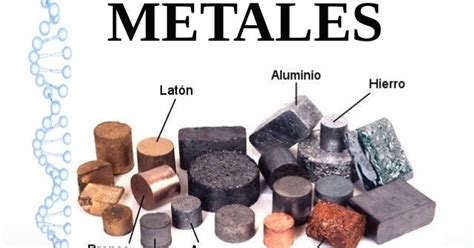 6 Propiedades Quimicas De Los Metales Y ¿que Son Y Cuales Son Los