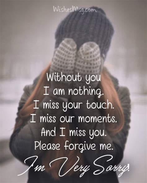 Sorry Messages For Boyfriend Apology Quotes For Him Wishesmsg 2022