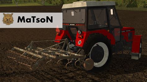 Fs17 Polish Cultivator V100 Fs 17 Implements And Tools Mod Download