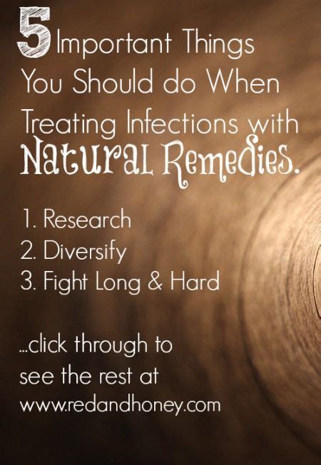 Using Natural Remedies To Beat Bacterial Infections