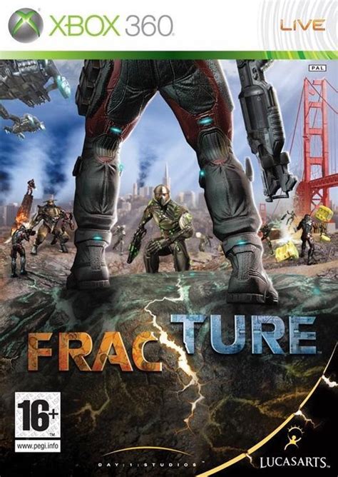 Fracture Xbox 360 Games Bol