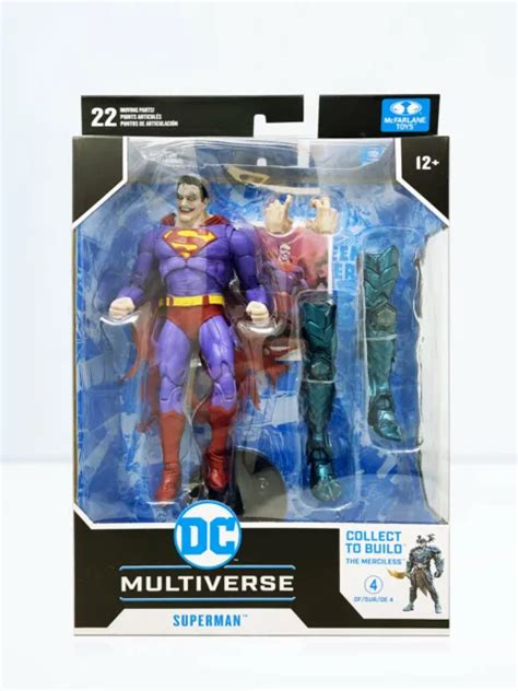 Mcfarlane Dark Multiverse Dc Multiverse Wave 2 Superman Infected Figure