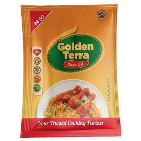 Terra Golden Soya Vegetable Cooking Oil 360ml X 12 Waziri Ecommerce