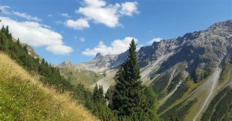 Val Tisch Darlux Bergfex Wanderung Tour Graubünden