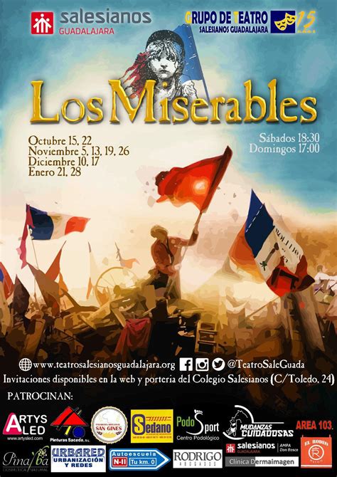 Los Miserables El Musical En Salesianos Guadalajara Guada News