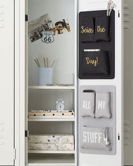 Inspirational ceramic magnets, inspirational quotes canvas magnets, 3x3 in., teaching tree dr. 20 Cute Ways To Decorate Your Locker This Year | Diy ...