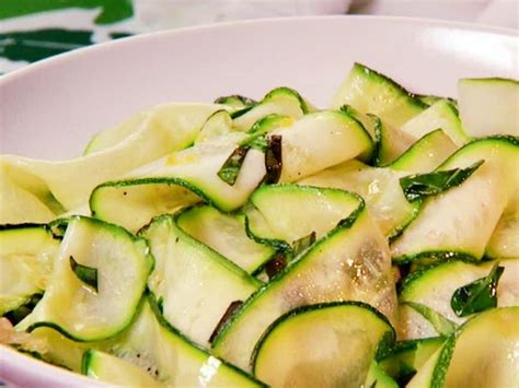 What to do with zucchini ribbons. Zucchini Ribbons with Herbed Butter Recipe | The Neelys ...