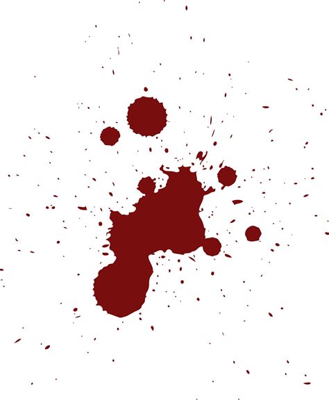 Blood Splatter Clipart Free Download On Clipartmag