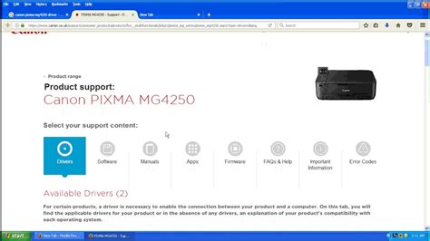 Here, to get this software, you just require to follow some easy actions as follow Canon Pixma MG4250, Printer Driver Download - YouTube