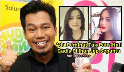 Pelawak, pelakon, pengacara & penyampai. Peminat Tak Puas Hati Kekasih Pilihan Jep Sepahtu - Natang ...