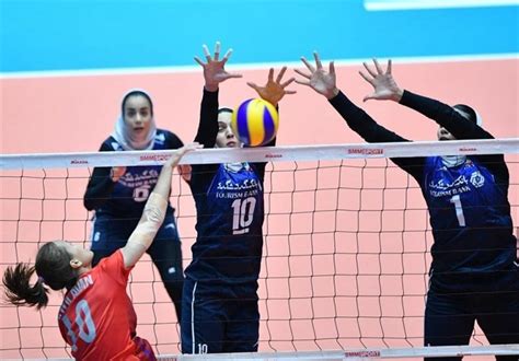 iran s women 63rd in fivb world ranking sports news tasnim news agency tasnim news agency