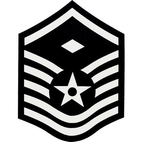 Air Force Enlisted Rank Decal Acu Army