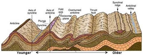 Related Image Fold Mountain Geology Older