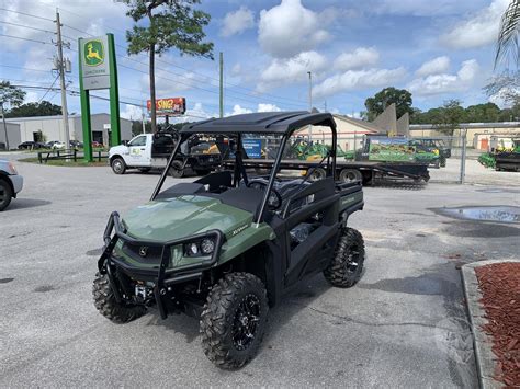 2023 John Deere Gator Xuv 590m For Sale In Jacksonville Florida