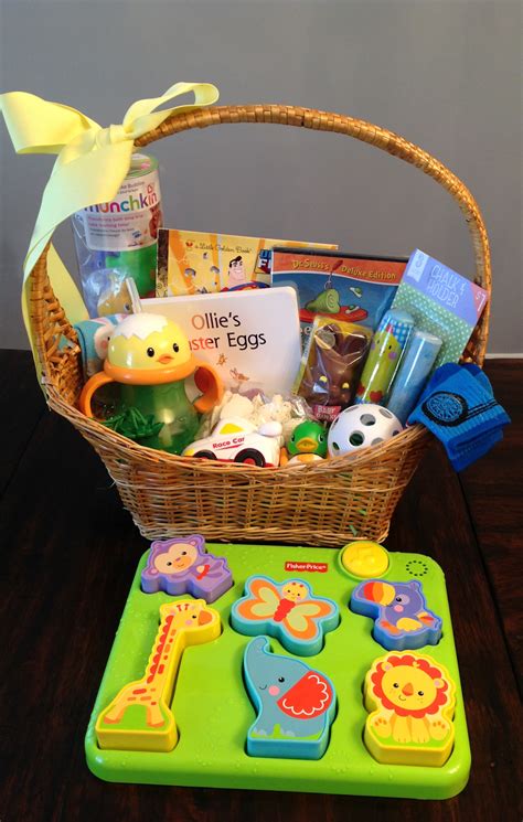 Easter Basket Ideas For Babies And Toddlers 95 Ideas Perfect For A