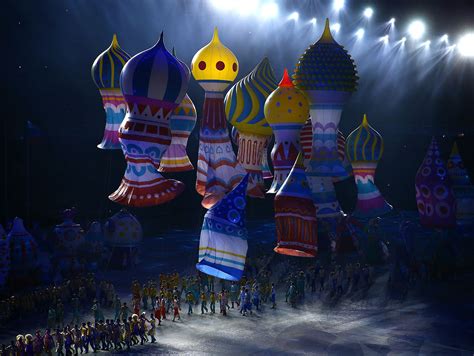 Review Of The Sochi Olympic Opening Ceremony On Nbc Time